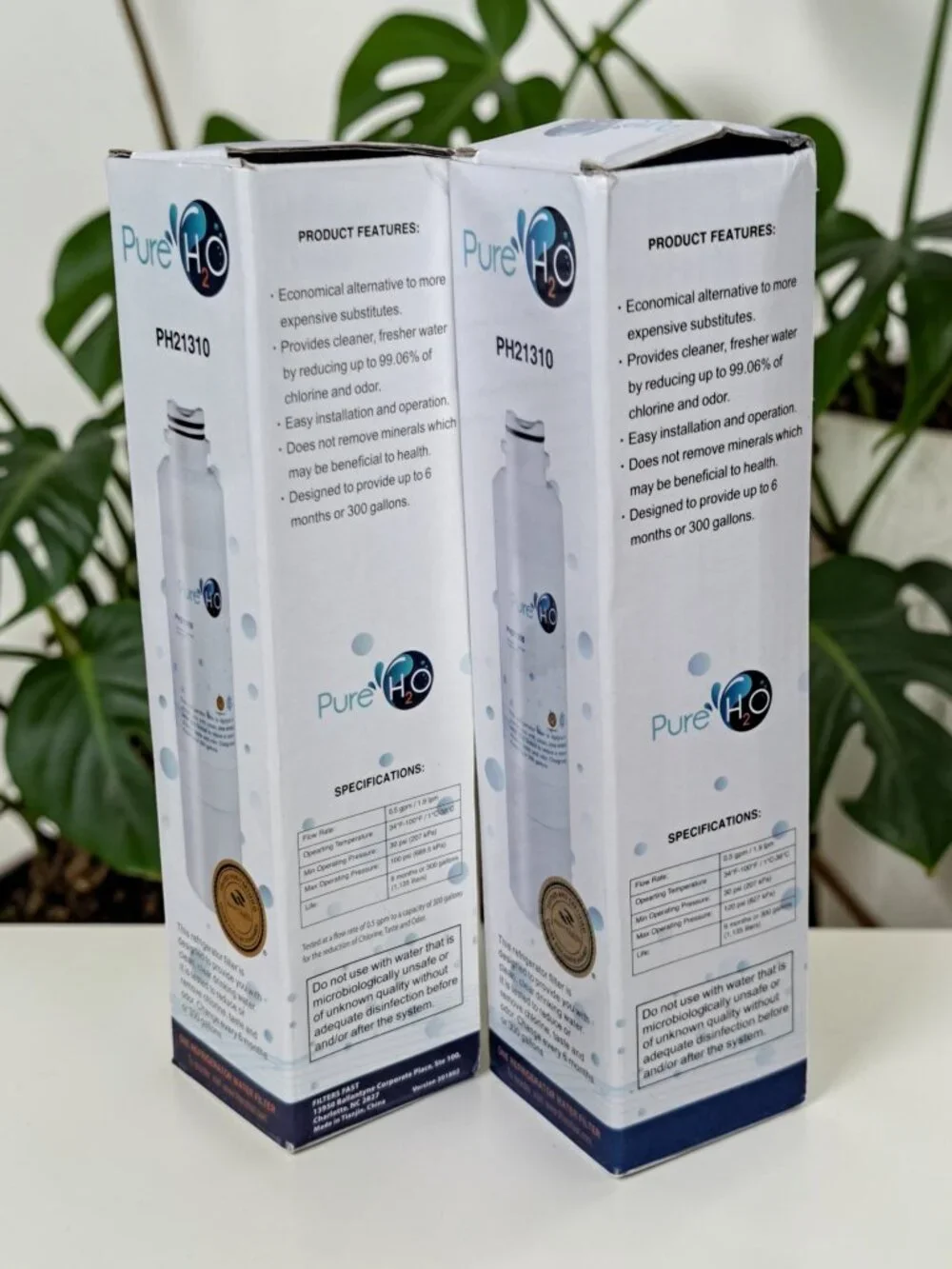 Set of Two Samsung Refrigerator water filter Ph21310